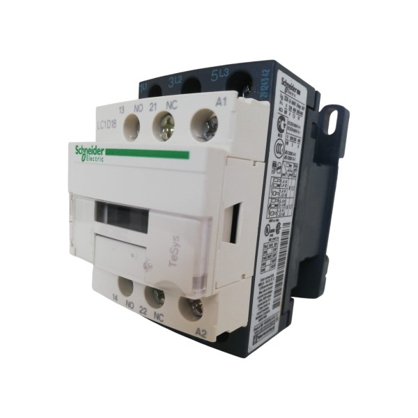 CONTATTORE 18A 24V 50//60HZ